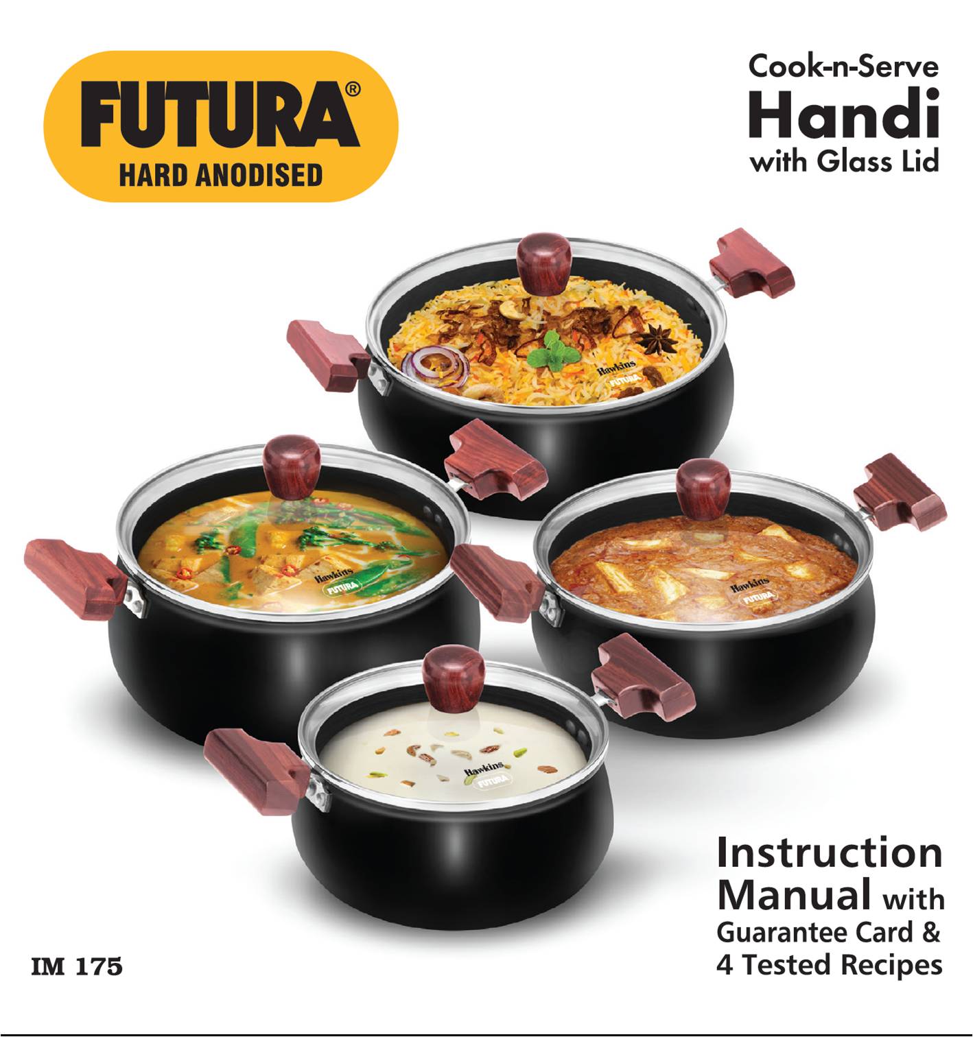 Futura Hard Anodised CnS Handi